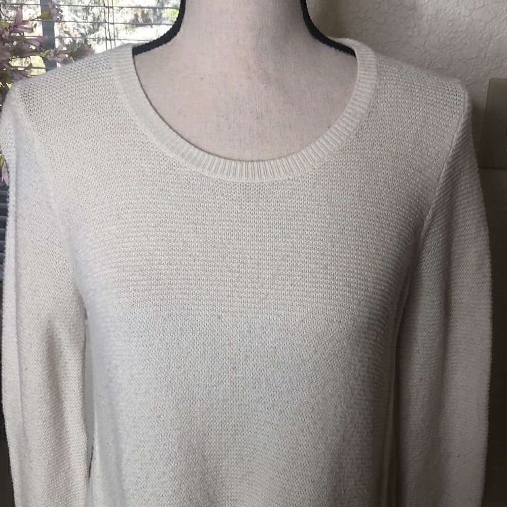 Madewell Natural Cotton Normcore Sweater Size S - Picture 2 of 12